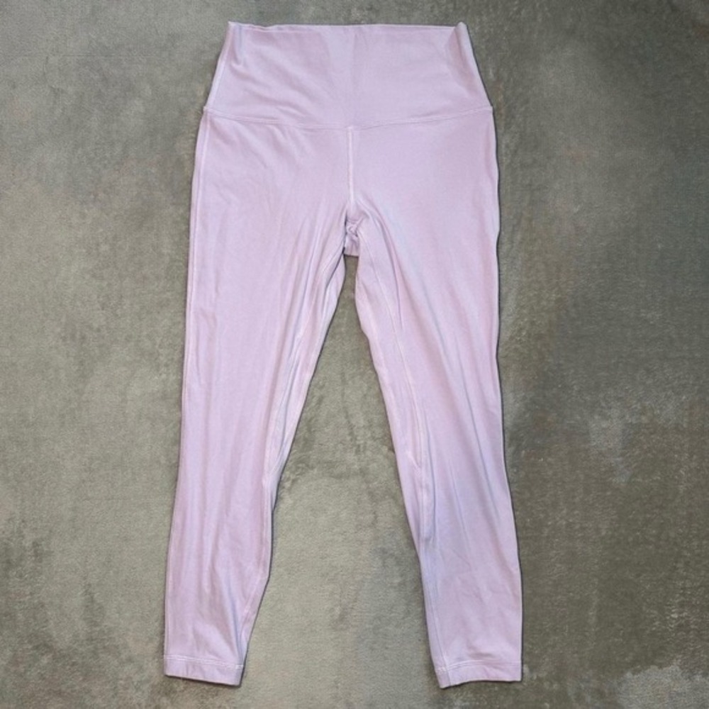 Lululemon Align High Rise Legging Size 8 Lavender Dew Double Lined 25"Ins W5CTCS